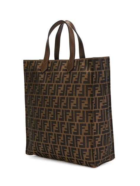 fendi shopper con logo|fendi online shopping.